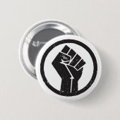 BLM Pin-on Button (Voorkant /achterkant)