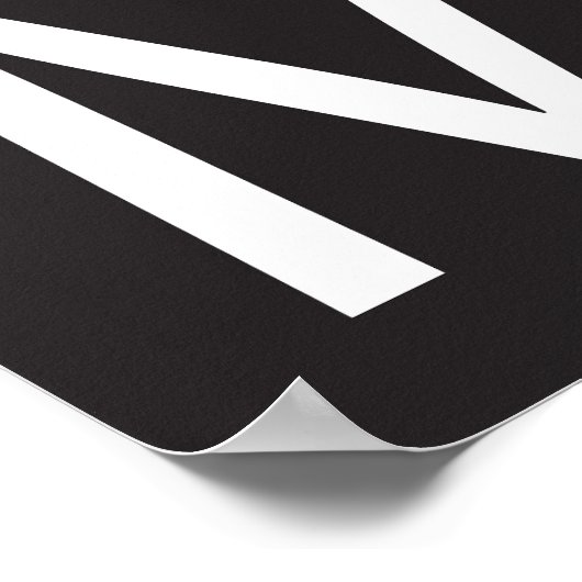 BLM Poseter Poster (Hoek)