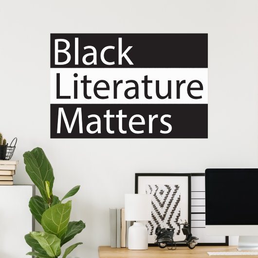 BLM Poseter Poster (Thuiskantoor)