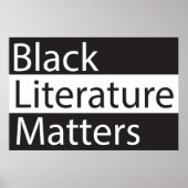 BLM Poseter Poster (Voorkant)