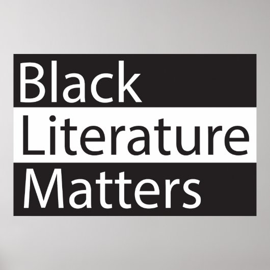 BLM Poseter Poster (Voorkant)