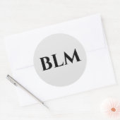 BLM RONDE STICKER (Envelop)