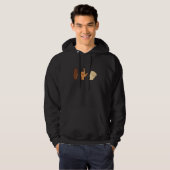Blm Sign Asl Equality Hoodie (Voorkant volledig)