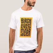 BLM T-shirt (Voorkant)