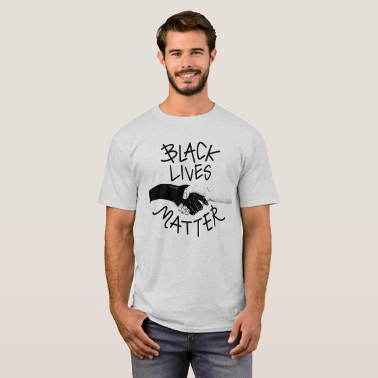 BLM T-SHIRT (Voorkant volledig)