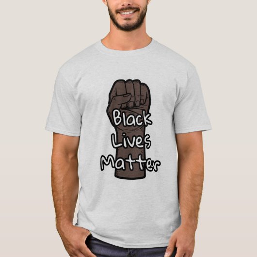 BLM T-SHIRT (Voorkant)