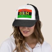 BLM TRUCKER HAT TRUCKER PET (In situ)