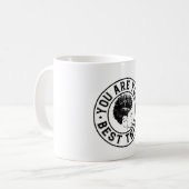 BLM - U bent uw beste ding Koffiemok (Voorkant links)