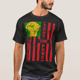 BLM vecht tegen de energiezuinige sociale gerechti T-shirt