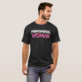 BLM Vrouw empowerment T-shirt (Voorkant volledig)