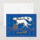 Bloavezh mat d'an holl (Bonne année à tous) Briefkaart (Voorkant / Achterkant)