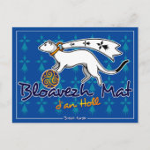Bloavezh mat d'an holl (Bonne année à tous) Briefkaart (Voorkant)