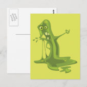 Blob Briefkaart (Voorkant / Achterkant)
