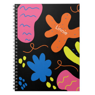 Blob Doodle Science Lab Chemie Naam Notitieboek