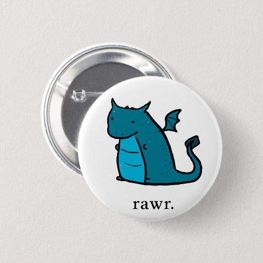 Blob Dragon Ronde Button 5,7 Cm (Voorkant /achterkant)