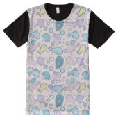 Blob Fish All-Over-Print T-shirt (Voorkant)