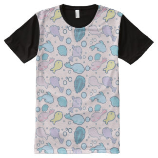 Blob Fish All-Over-Print T-shirt