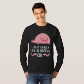 Blob Fish Blobfish T-shirt (Voorkant volledig)