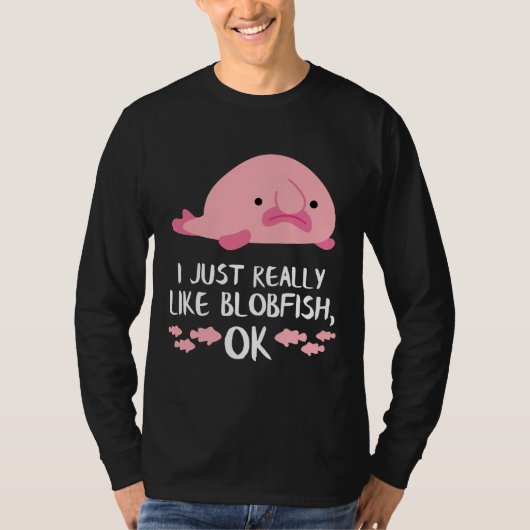 Blob Fish Blobfish T-shirt (Voorkant)