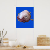 Blob Fish Poster (Keuken)