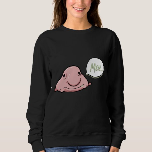Blob Fish Realness Trui (Voorkant)