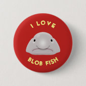 Blob Fish Ronde Button 5,7 Cm (Voorkant)