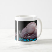 Blob Fish the World's Uglelijkste Fish Mok (Voorkant rechts)