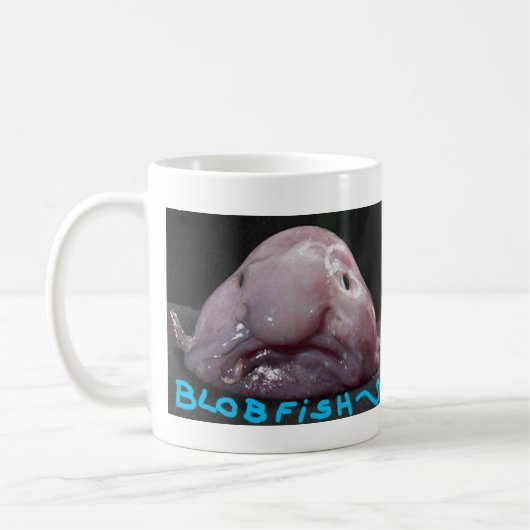 Blob Fish the World's Uglelijkste Fish Mok (Links)