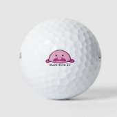 Blob met het / kreupelvis golfballen (Voorkant)