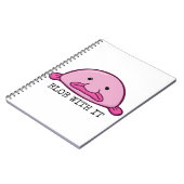 Blob met het / kreupelvis notitieboek (Linkerzijde)