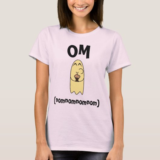 Blob Omnomnom T-shirt (Voorkant)