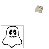blob spookillustratie kunststempel rubberstempel (Gestempeld)