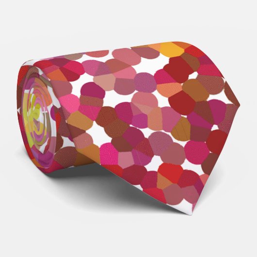 Blob Stropdas 1 (Opgerold)