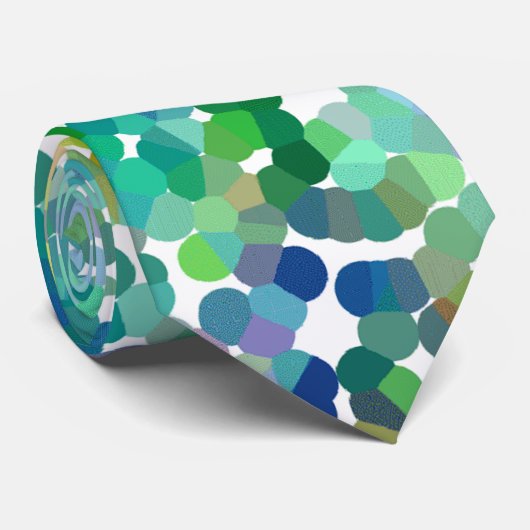 Blob Stropdas 3 (Opgerold)