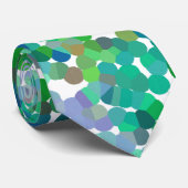 Blob Stropdas 4 (Opgerold)