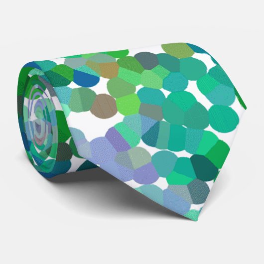 Blob Stropdas 4 (Opgerold)