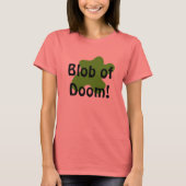 Blob van doom Shirt (Voorkant)