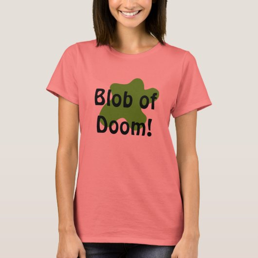 Blob van doom Shirt (Voorkant)