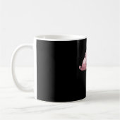 Blobben met bloemen koffiemok (Links)