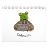 Blobbi Pacman Frog Calendar Kalender (Hoes)