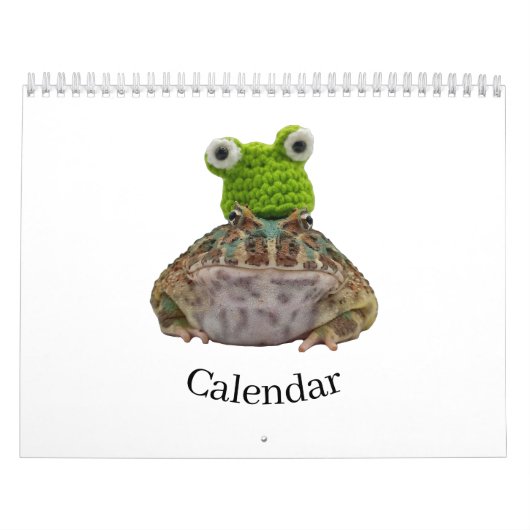Blobbi Pacman Frog Calendar Kalender (Hoes)