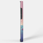 BLOBBIN' BLOB FISH, grappige schattige telefoonhoe Samsung Galaxy Hoesje (Rechterkant)