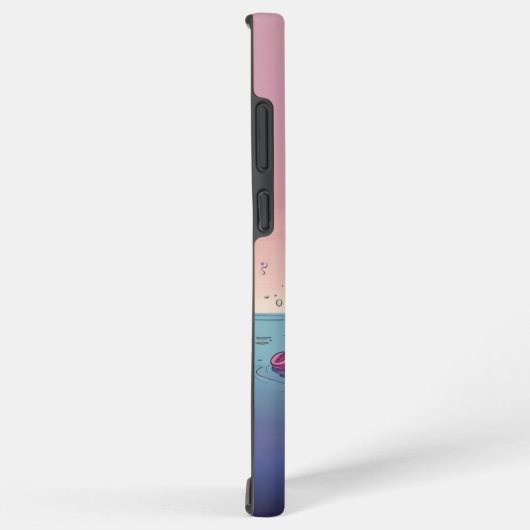 BLOBBIN' BLOB FISH, grappige schattige telefoonhoe Samsung Galaxy Hoesje (Rechterkant)