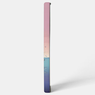 BLOBBIN' BLOB FISH, grappige schattige telefoonhoe Samsung Galaxy Hoesje