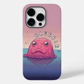 BLOBBIN' BLOB FISH iPhone / iPad case (Achterkant)