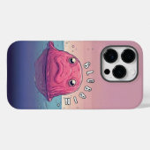 BLOBBIN' BLOB FISH iPhone / iPad case (Achterkant (horizontaal))