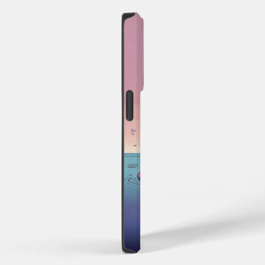 BLOBBIN' BLOB FISH iPhone / iPad case (Achterkant / Rechts)