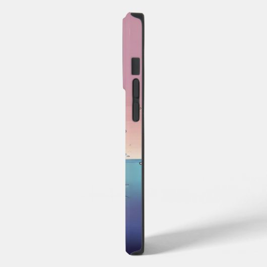 BLOBBIN' BLOB FISH iPhone / iPad case (Achterkant / Links)