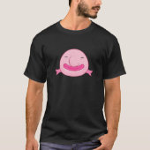 Blobby Bob Blobfish Spirit Animal Fish Pink Blobby T-shirt (Voorkant)