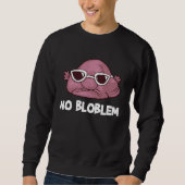 Blobfisch ugly fish no bloblem sunglasses trui (Voorkant)